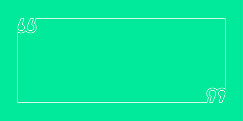 Illustration vector of quote background. Remark quote text box poster template concept. blank empty frame citation. Quotation paragraph symbol icon. double bracket comma mark. bubble dialogue banner.