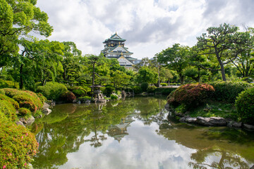 Fototapeta premium 初夏の大阪城