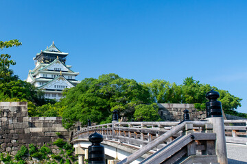 大阪城の夏