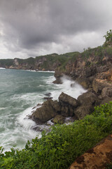 coast of the atlantic ocean