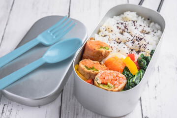 メスティンのお弁当