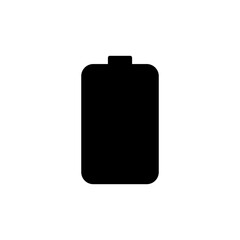 battery icon set vector sign symbol