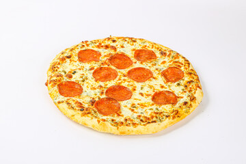 Italian traditional cuisine – Pizza pepperoni