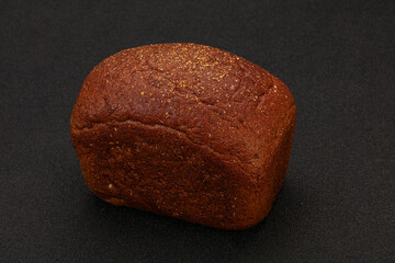 Dietary healthly food - black bread