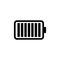 battery icon set vector sign symbol