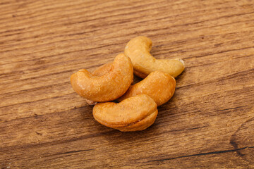 Natural organic Cashew nut heap
