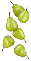 Pear isolated on white background