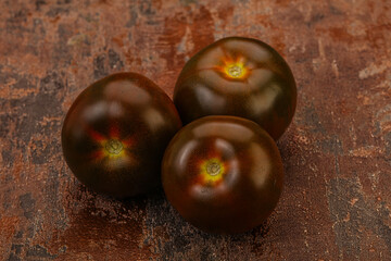 Black tasty juicy kumato tomato