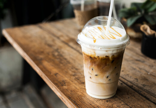 Iced Coffee Mockup Images – Browse 3,575 Stock Photos, Vectors