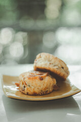 Fresh yummy tasty delicious scones