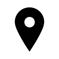 Location Icon. Destination Icon. Map Pointer Icon. Travel Icon. SVG Icon.