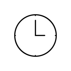 Time Icon. Watch Icon. Alarm Icon. Travel Icon. SVG Icon.