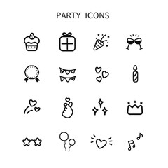 パーティーアイコン