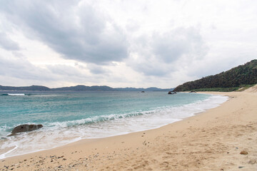 Fototapeta na wymiar 奄美大島のクジラ浜