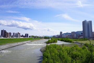 豊平川（北海道札幌市）