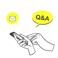 お問い合わせアイコン