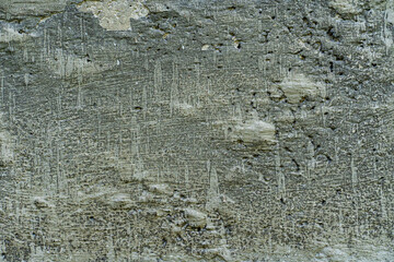The texture of a stone wall, flooring, concrete destruction, metal corrosion and rusty antiquity,...