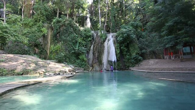 Mae Ka Sa Waterfall, Tak Province, Thailand
