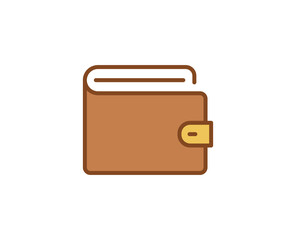 Wallet line icon.