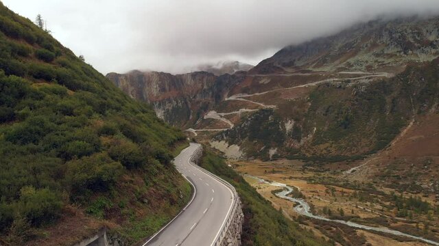 Furkapass am Rhonegletscher