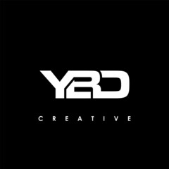 YBD Letter Initial Logo Design Template Vector Illustration
