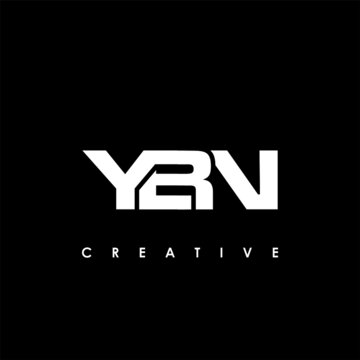 YBN Letter Initial Logo Design Template Vector Illustration