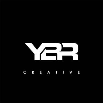 YBR Letter Initial Logo Design Template Vector Illustration