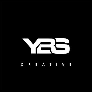 YBS Letter Initial Logo Design Template Vector Illustration