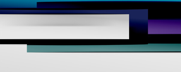 Multicolored lines background. Design template for business or technology presentations, internet posters or web brochure covers