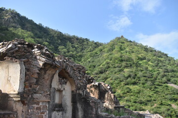 Bhangarh: the most haunted fort in India,alwar,rajasthan,india
