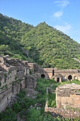 Fototapeta premium Bhangarh: the most haunted fort in India,alwar,rajasthan,india