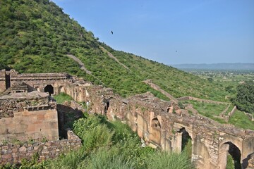 Bhangarh: the most haunted fort in India,alwar,rajasthan,india © sumit