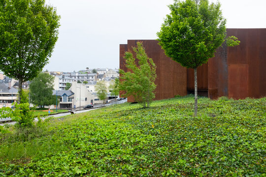 Rodez - Mus&eacute;e Soulages (RCR Arquitectes)