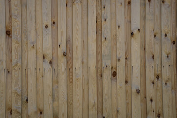 fresh narrow plank wall with branched boards