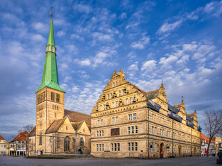 Old town of Hamelin, Germany