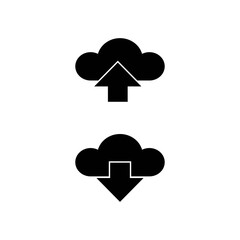 upload and download logo