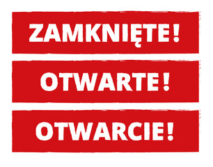 Zamknięte, otwarte © Monika Janiak-Klicha