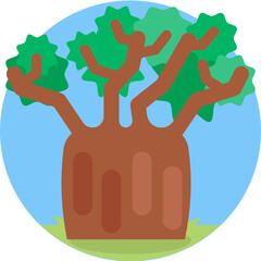 Obraz premium Tree Icon