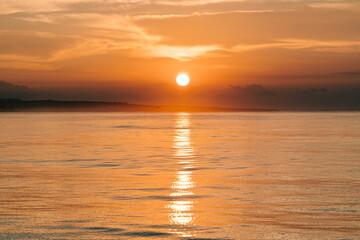 Sonnenuntergang auf Hawaii