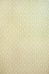 classic style wallpaper texture on the theater wall