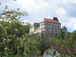 Fototapeta na wymiar Burg Feistritz