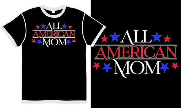 all american mom, mom life, fourth of july, independence day, memorial mom, party gift