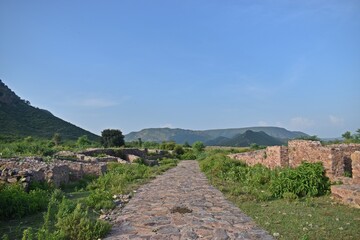 Bhangarh fort,alwar,rajasthan,india