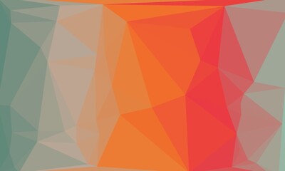 prismatic background with bright colored pattern