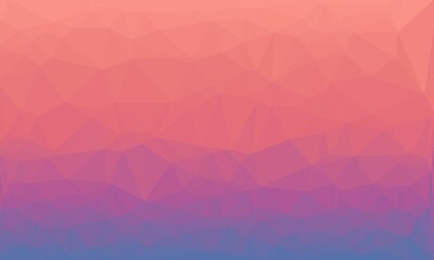 pastel geometric background with pink poly pattern