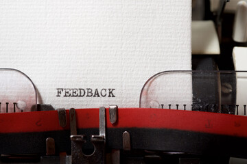 Feedback concept view