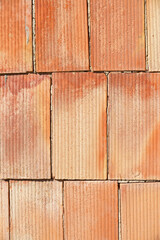 Brick wall close-up