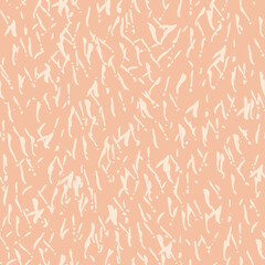 Seamless pattern with spots, stripes, strokes painted with ink and mascara. Background for scrapbooking, paper, textiles. Vector illustration.