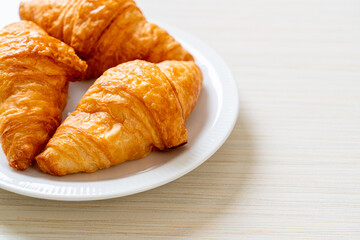 fresh butter croissant