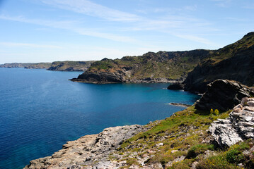 Fototapeta na wymiar La costa di Capo Mannu